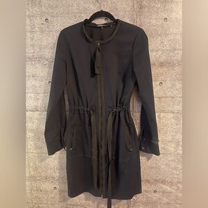 Elie Tahari Dark Blue Light Jacket Size Size US 8